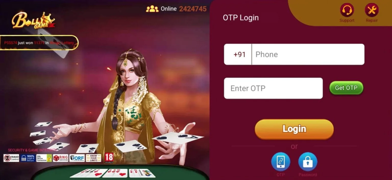 Bollygame Apk